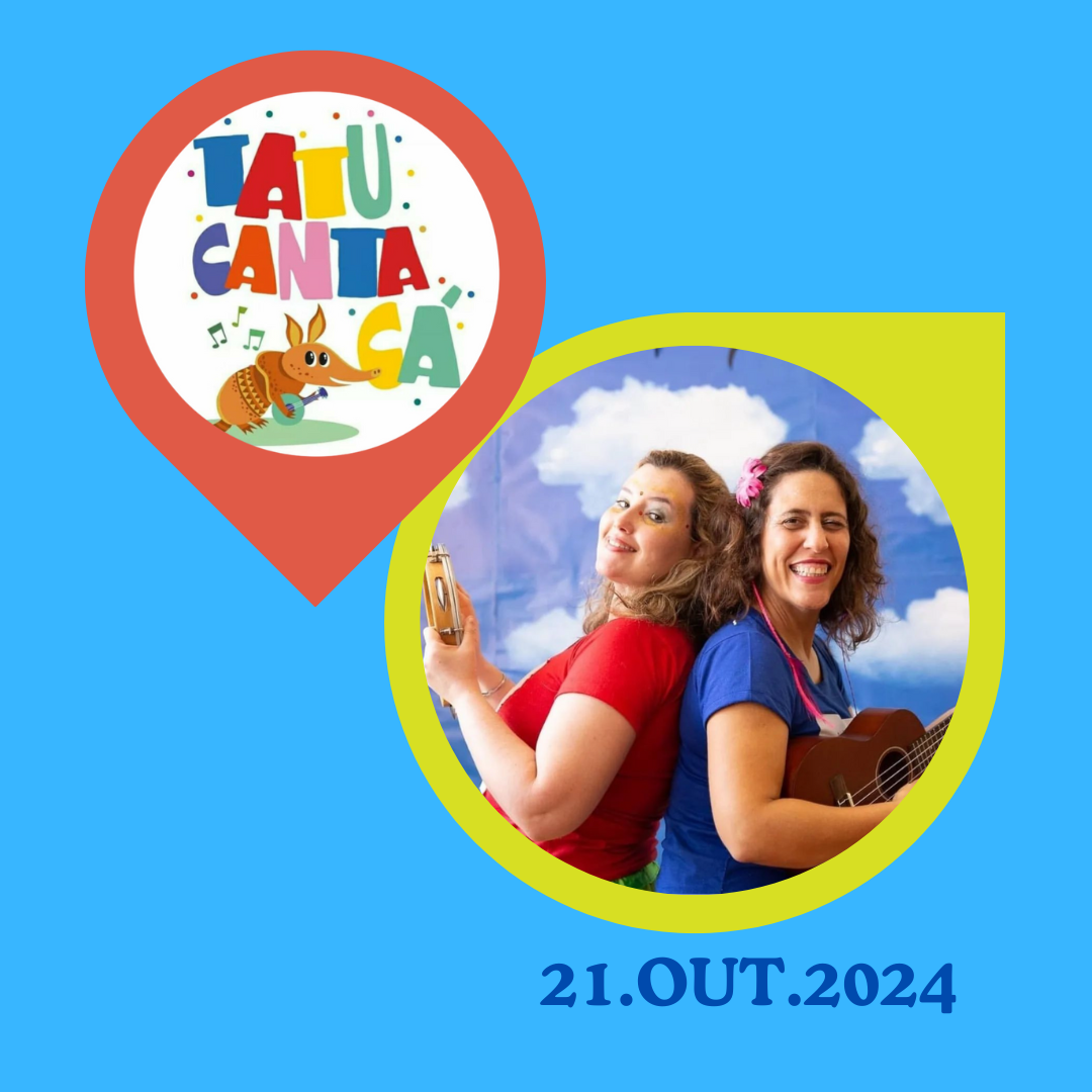 Tatu Canta Cá - Contação de Histórias